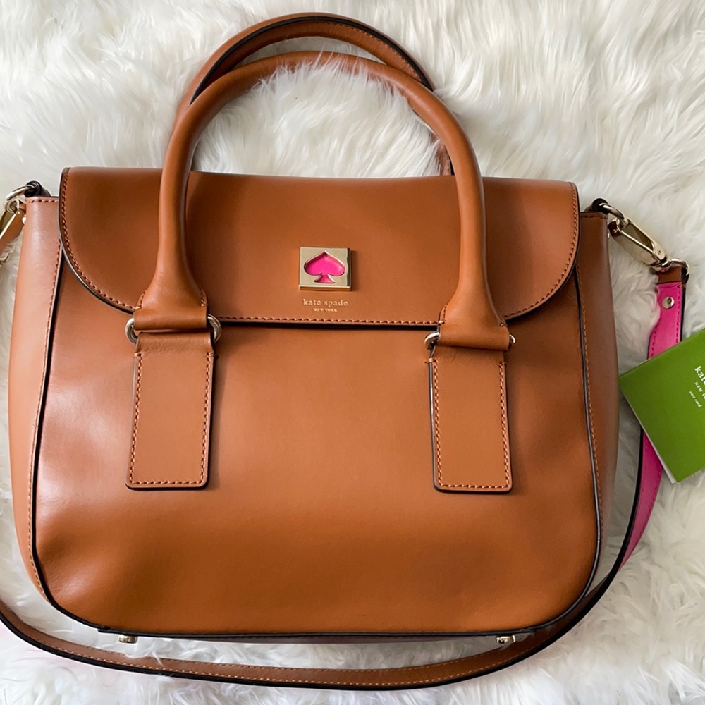 Almost New Kate Spade Leather bag